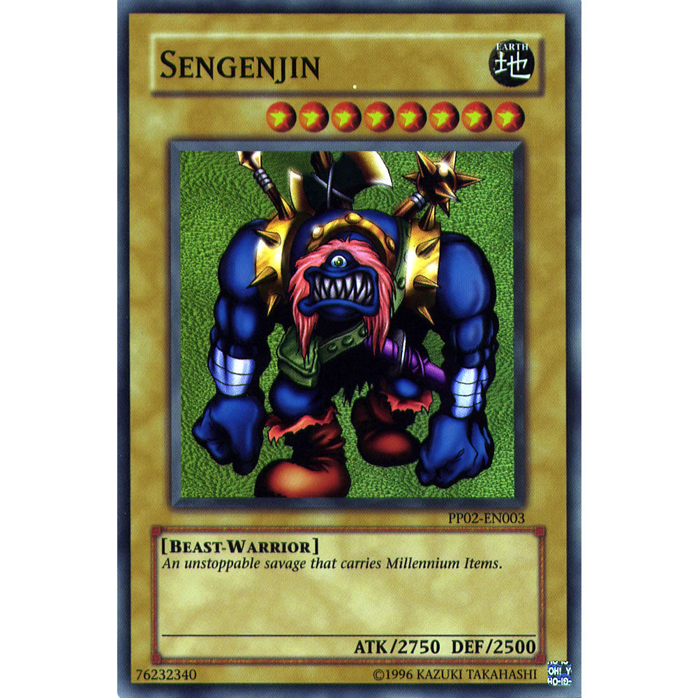 Sengenjin PP02-EN003 Yu-Gi-Oh! Card from the Premium Pack 2 Set