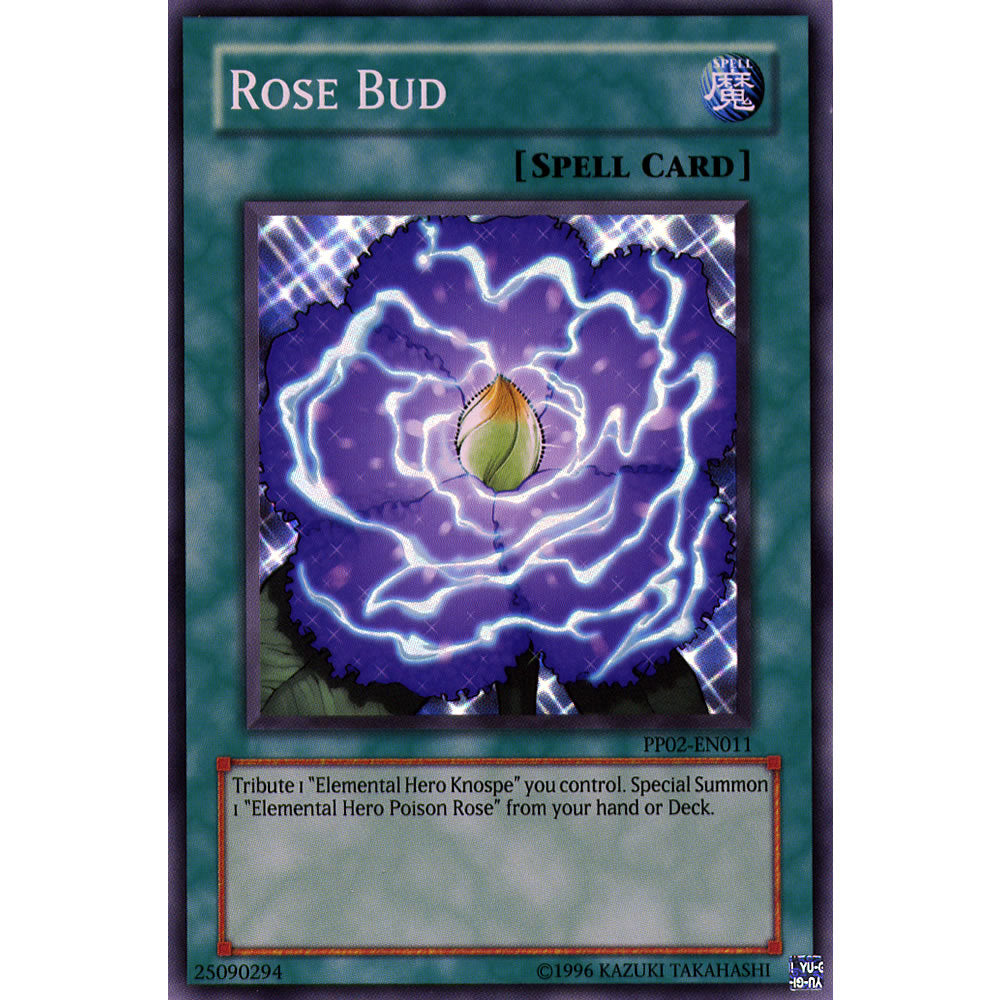 Rose Bud PP02-EN011 Yu-Gi-Oh! Card from the Premium Pack 2 Set