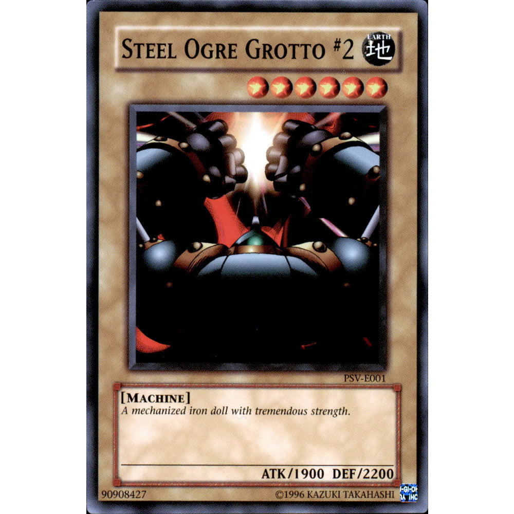 Steel Ogre Grotto #2 PSV-001 Yu-Gi-Oh! Card from the Pharaoh's Servant Set