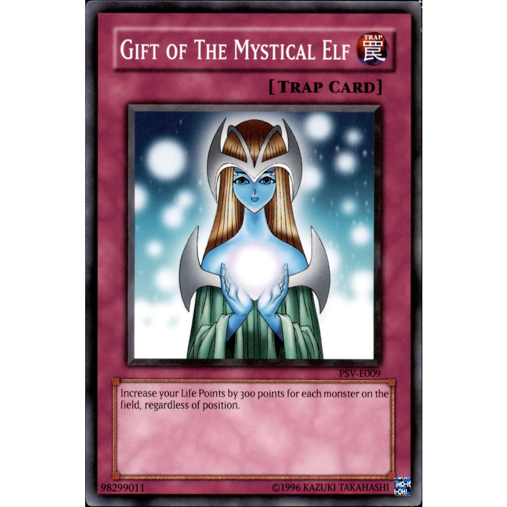 Gift of the Mystical Elf PSV-009 Yu-Gi-Oh! Card from the Pharaoh's Servant Set