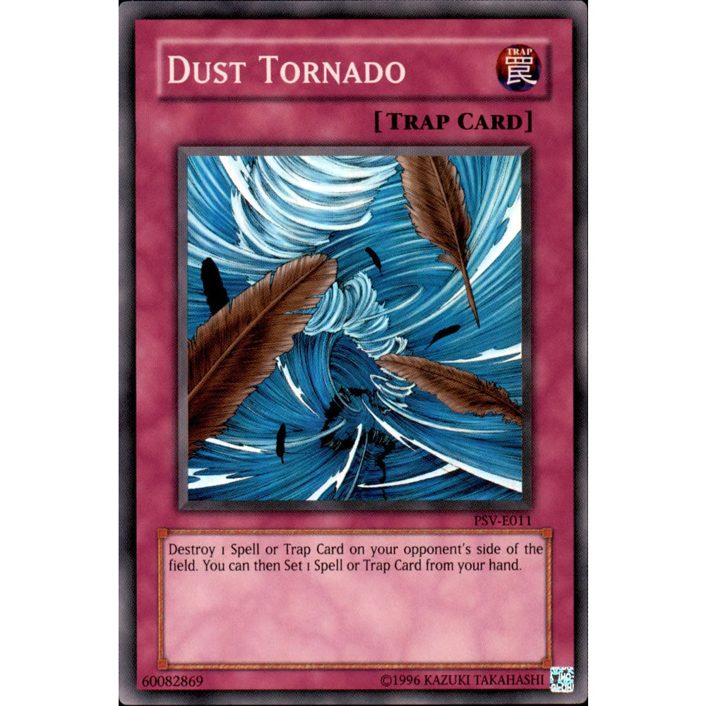 Dust Tornado PSV-011 Yu-Gi-Oh! Card from the Pharaoh's Servant Set