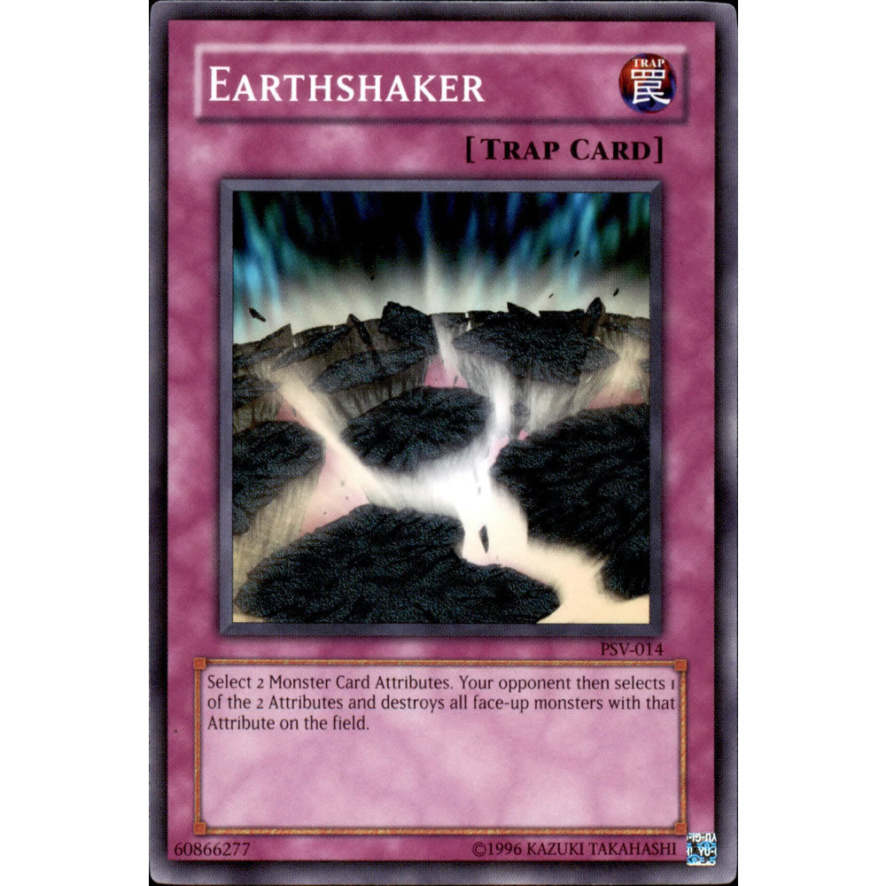 Earthshaker PSV-014 Yu-Gi-Oh! Card from the Pharaoh's Servant Set