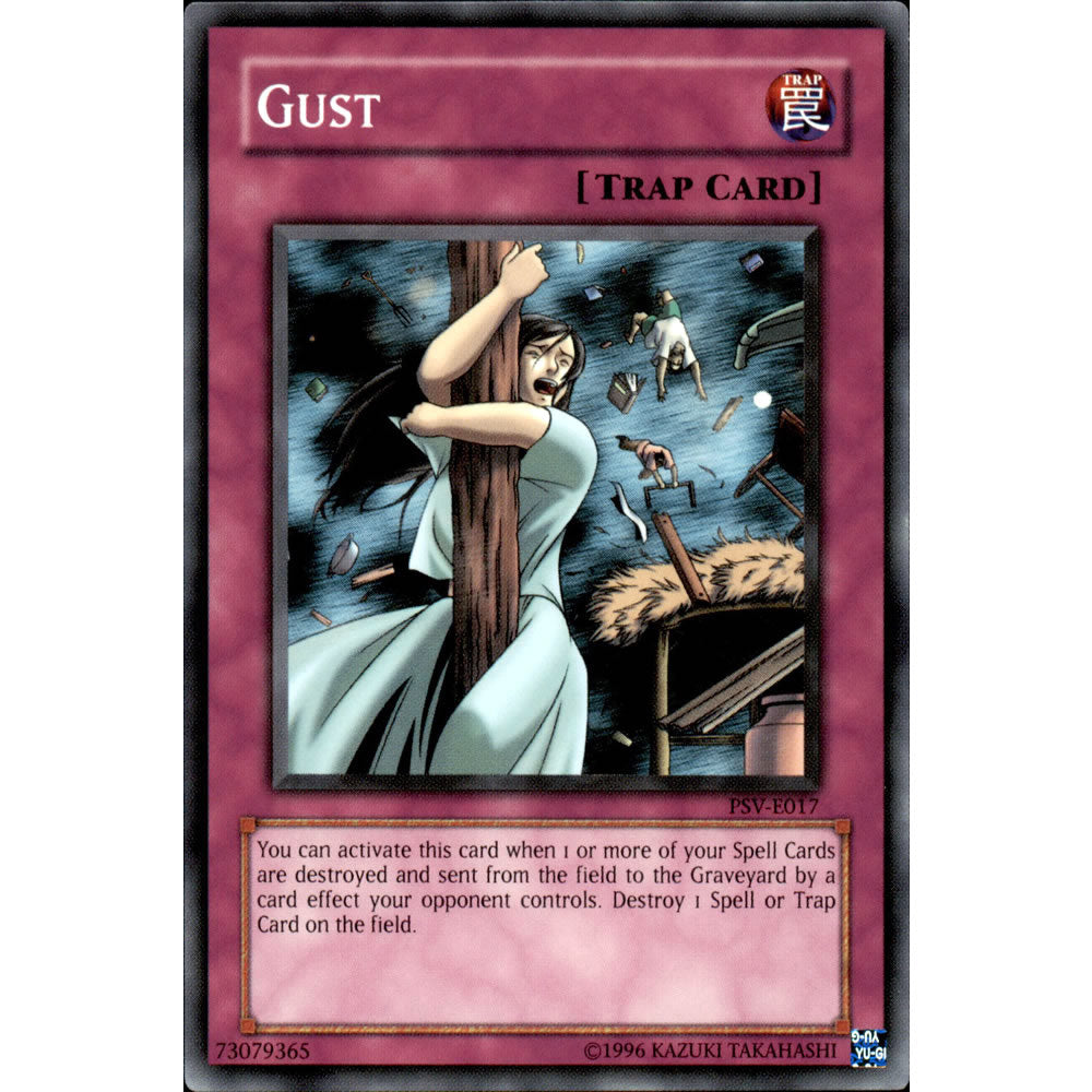 Gust PSV-017 Yu-Gi-Oh! Card from the Pharaoh's Servant Set