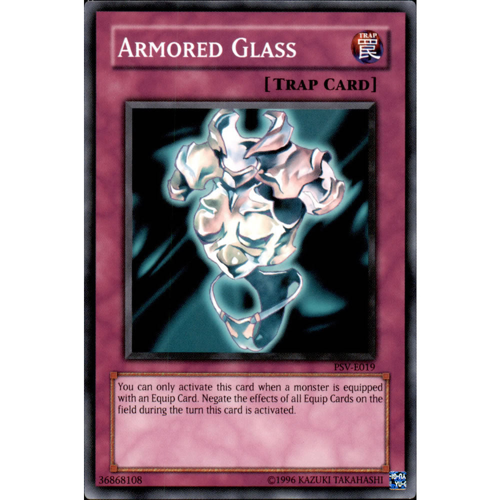 Armored Glass PSV-019 Yu-Gi-Oh! Card from the Pharaoh's Servant Set