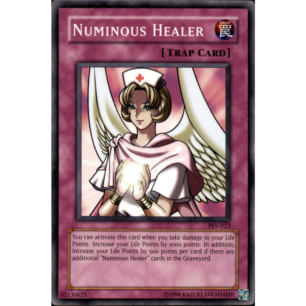 Numinous Healer PSV-023 Yu-Gi-Oh! Card from the Pharaoh's Servant Set