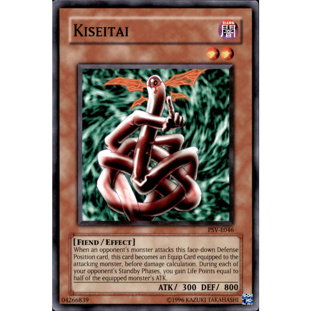 Kiseitai PSV-046 Yu-Gi-Oh! Card from the Pharaoh's Servant Set