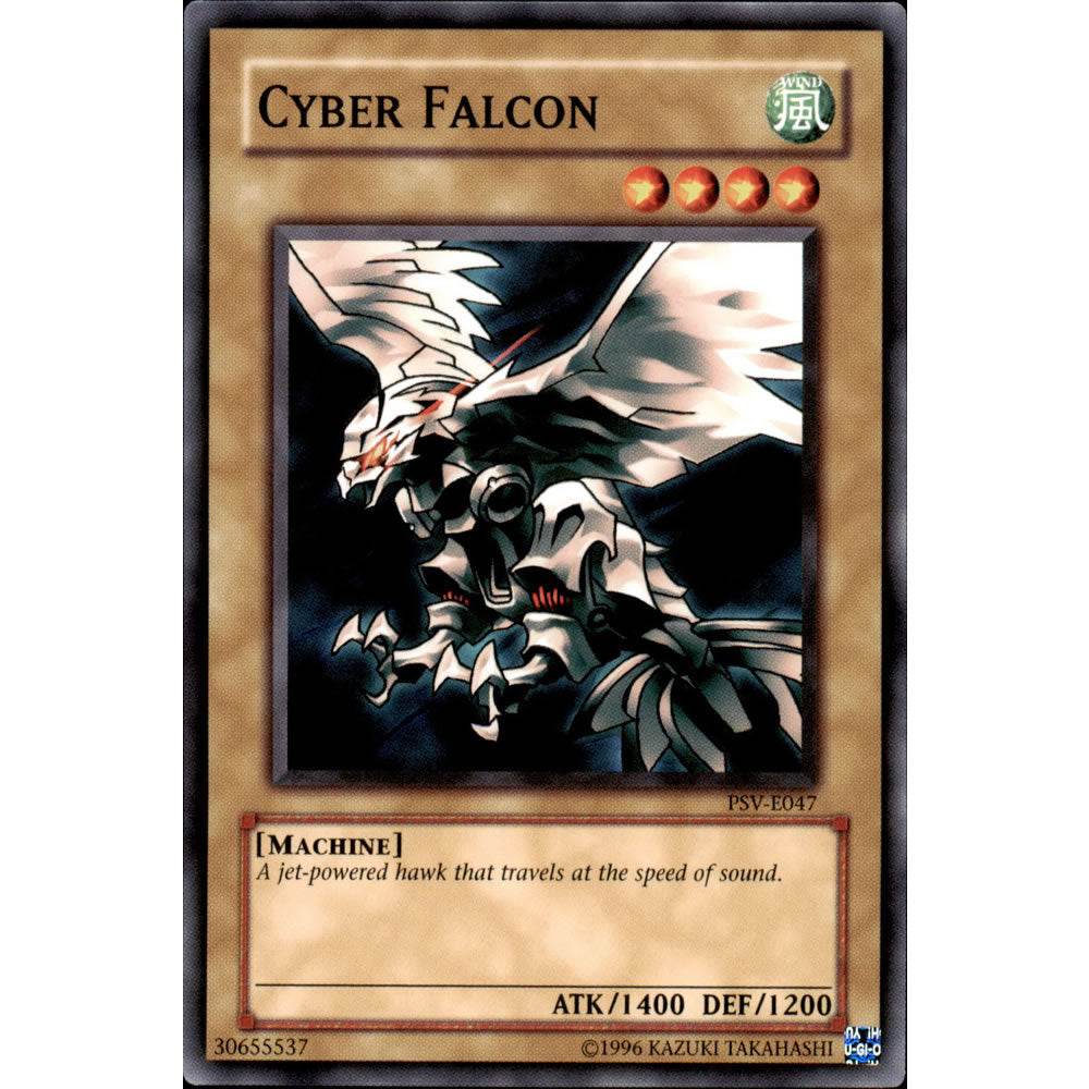 Cyber Falcon PSV-047 Yu-Gi-Oh! Card from the Pharaoh's Servant Set