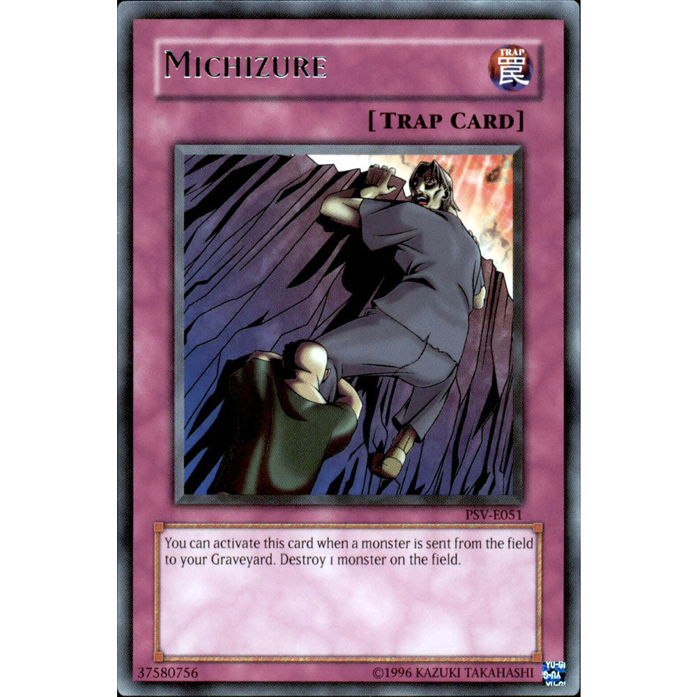 Michizure PSV-051 Yu-Gi-Oh! Card from the Pharaoh's Servant Set