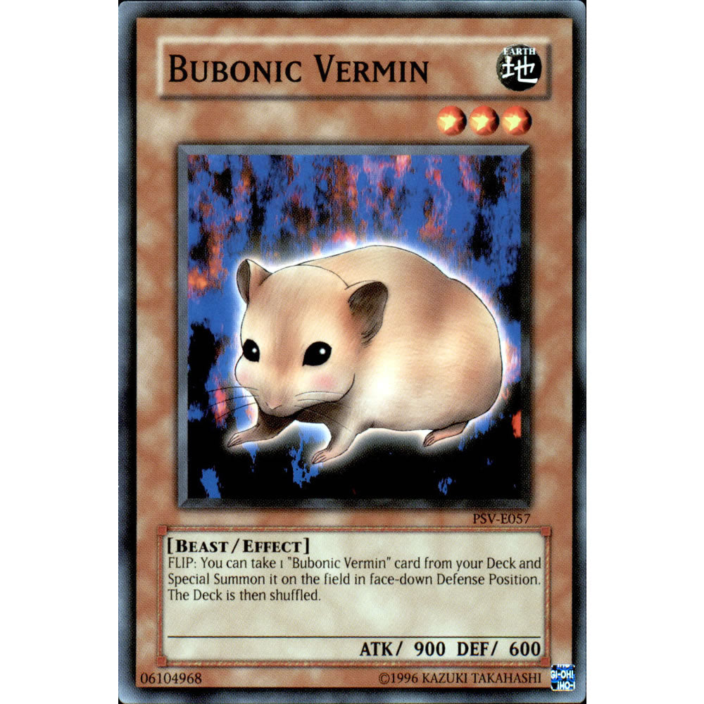 Bubonic Vermin PSV-057 Yu-Gi-Oh! Card from the Pharaoh's Servant Set