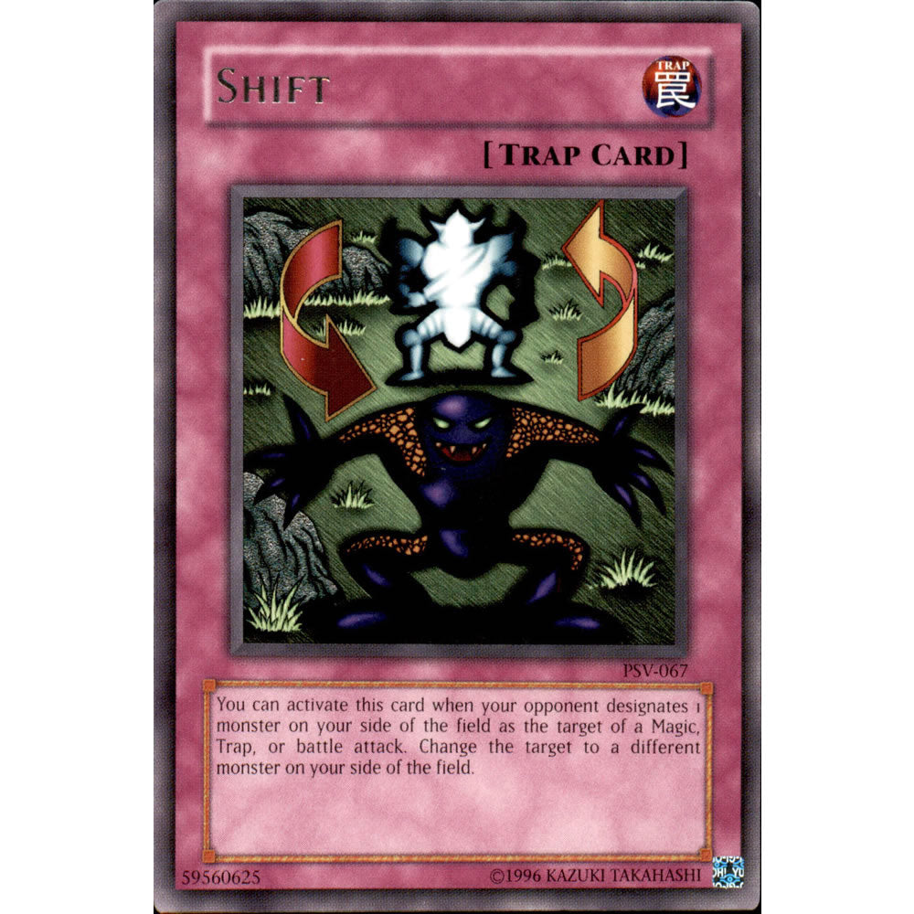 Shift PSV-067 Yu-Gi-Oh! Card from the Pharaoh's Servant Set