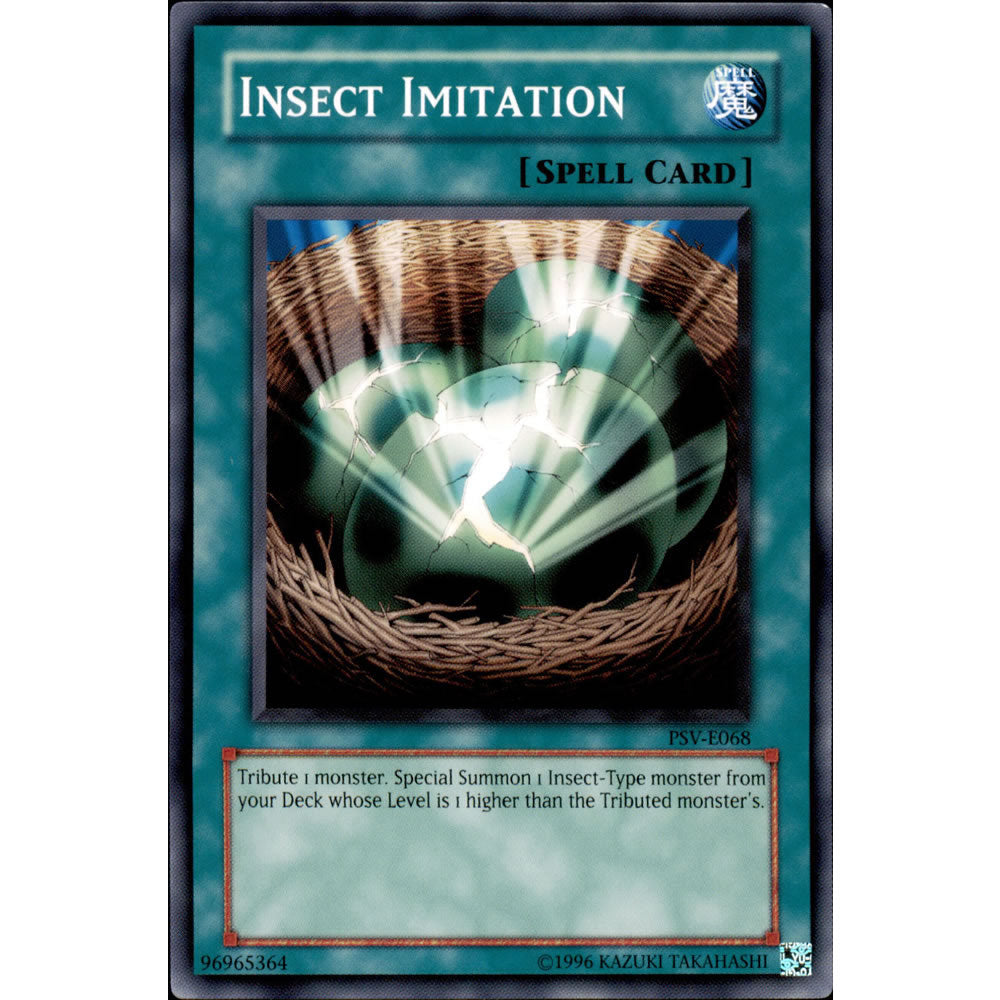 Insect Imitation PSV-068 Yu-Gi-Oh! Card from the Pharaoh's Servant Set