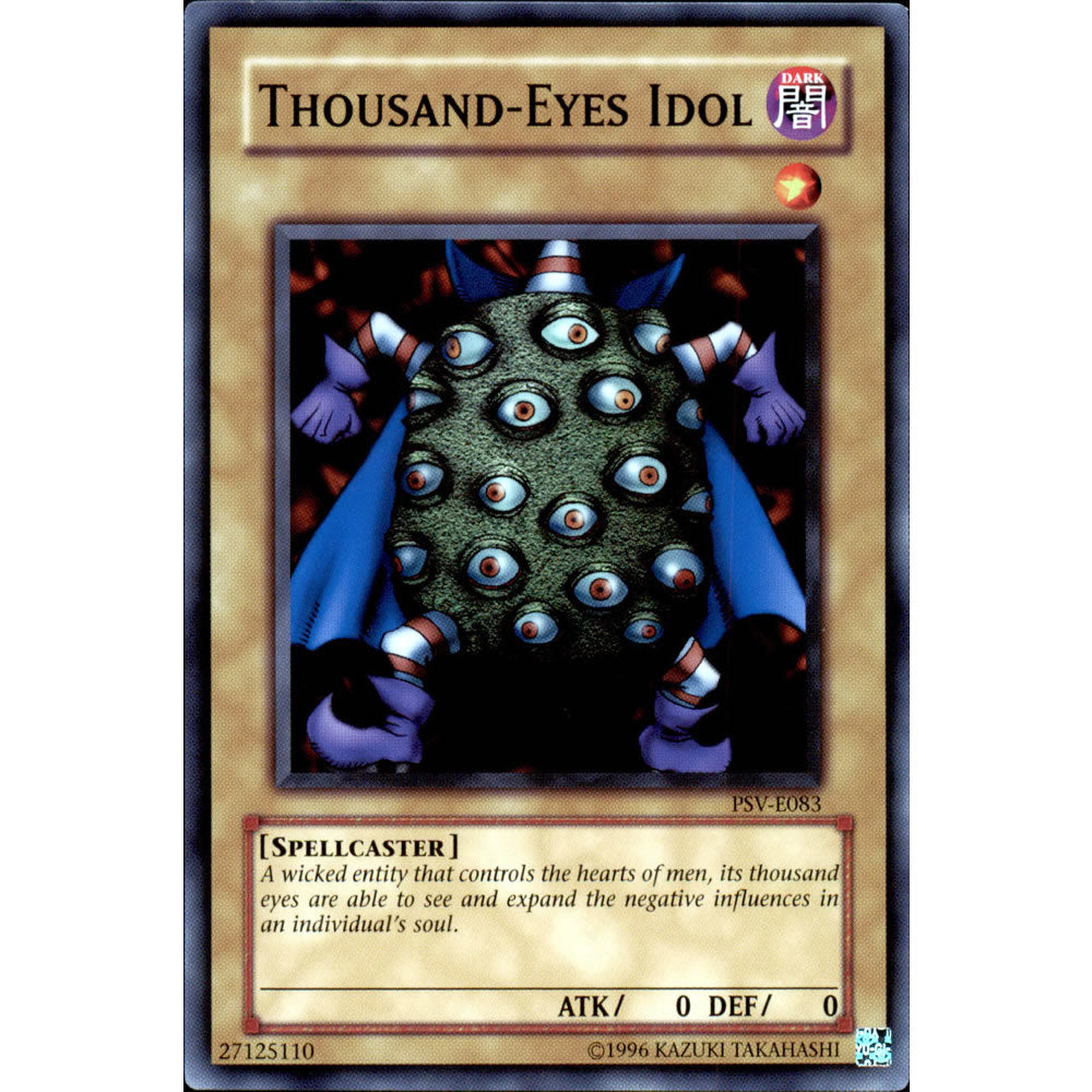 Thousand-Eyes Idol PSV-083 Yu-Gi-Oh! Card from the Pharaoh's Servant Set