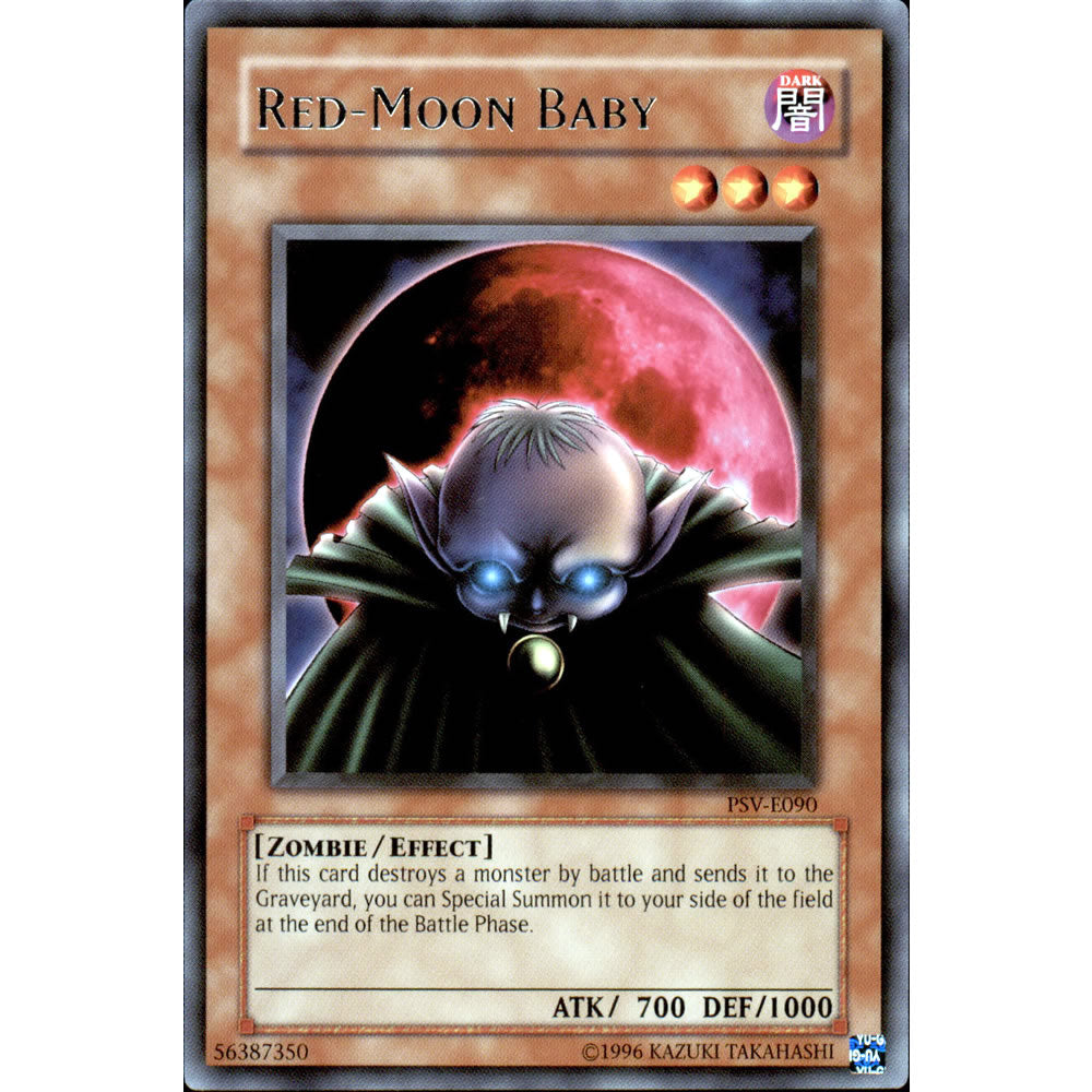 Red-Moon Baby PSV-090 Yu-Gi-Oh! Card from the Pharaoh's Servant Set