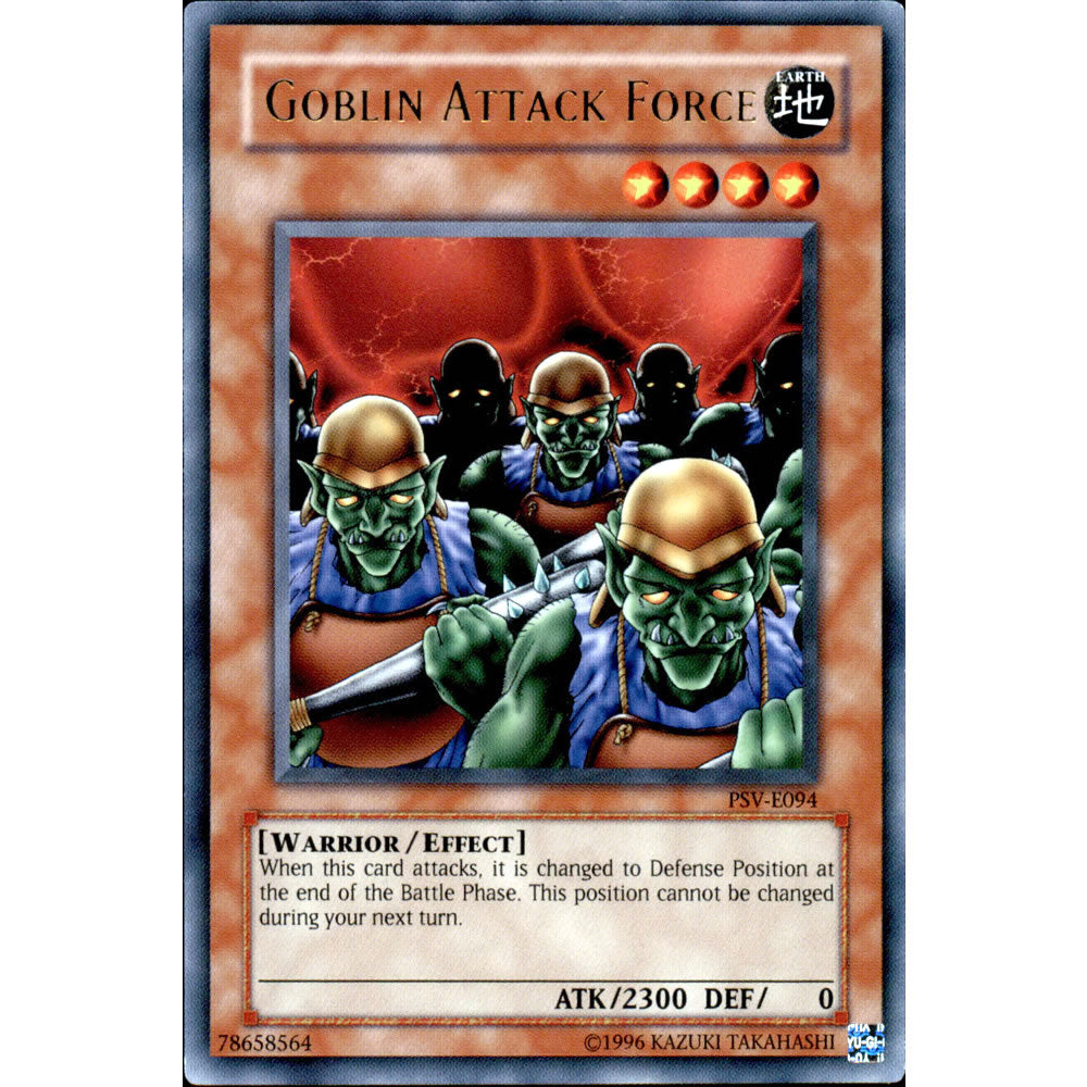 Goblin Attack Force PSV-094 Yu-Gi-Oh! Card from the Pharaoh's Servant Set