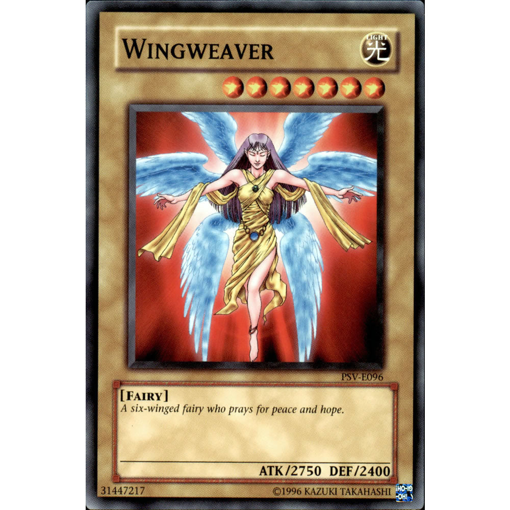 Wingweaver PSV-096 Yu-Gi-Oh! Card from the Pharaoh's Servant Set