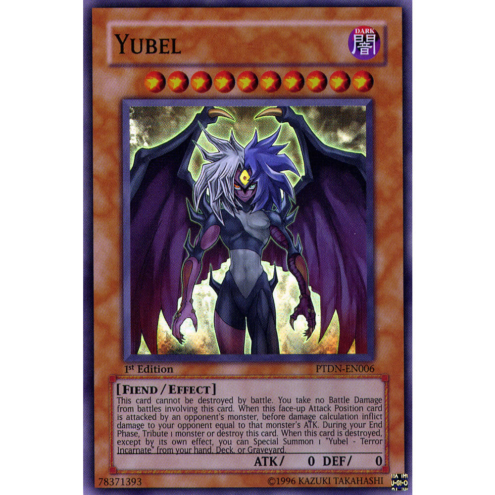 Yubel  PTDN-EN006 Yu-Gi-Oh! Card from the Phantom Darkness Set