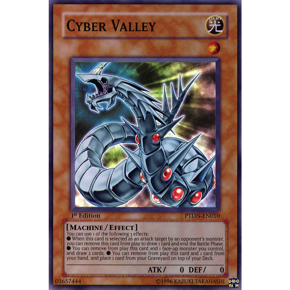 Cyber Valley PTDN-EN010 Yu-Gi-Oh! Card from the Phantom Darkness Set
