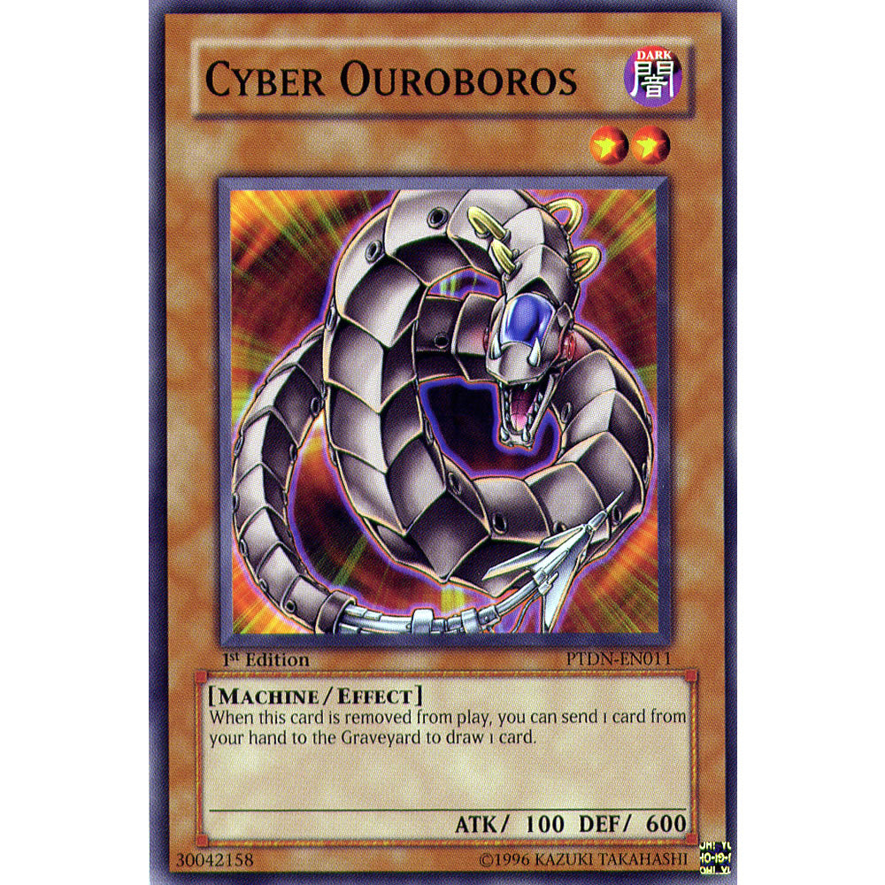 Cyber Ouroboros PTDN-EN011 Yu-Gi-Oh! Card from the Phantom Darkness Set