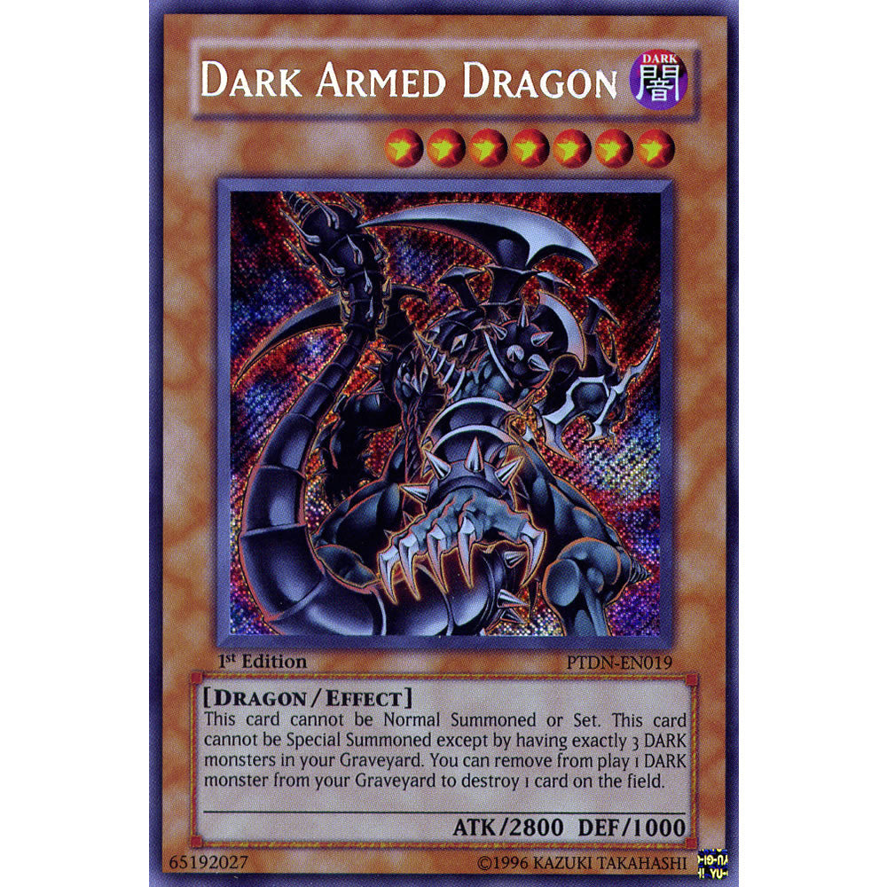 Dark Armed Dragon PTDN-EN019 Yu-Gi-Oh! Card from the Phantom Darkness Set