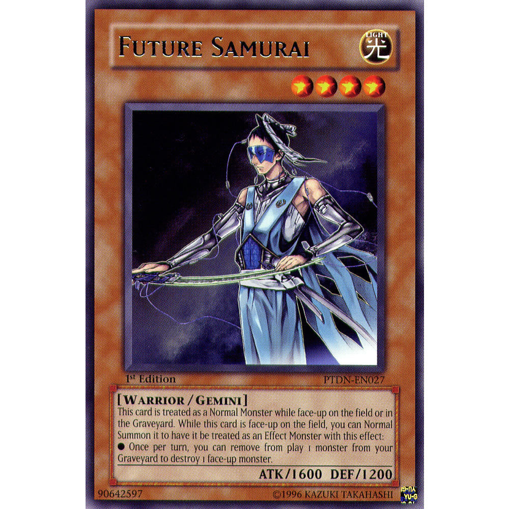 Future Samurai PTDN-EN027 Yu-Gi-Oh! Card from the Phantom Darkness Set