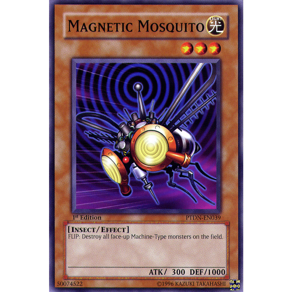 Magnetic Mosquito PTDN-EN039 Yu-Gi-Oh! Card from the Phantom Darkness Set
