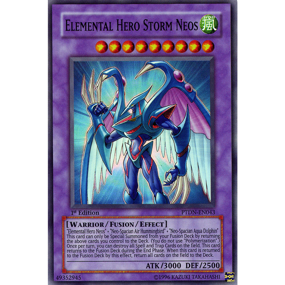 Elemental Hero Storm Neos PTDN-EN043 Yu-Gi-Oh! Card from the Phantom Darkness Set