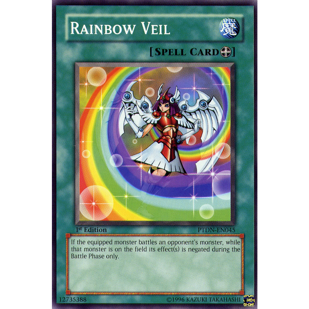 Rainbow Veil PTDN-EN045 Yu-Gi-Oh! Card from the Phantom Darkness Set