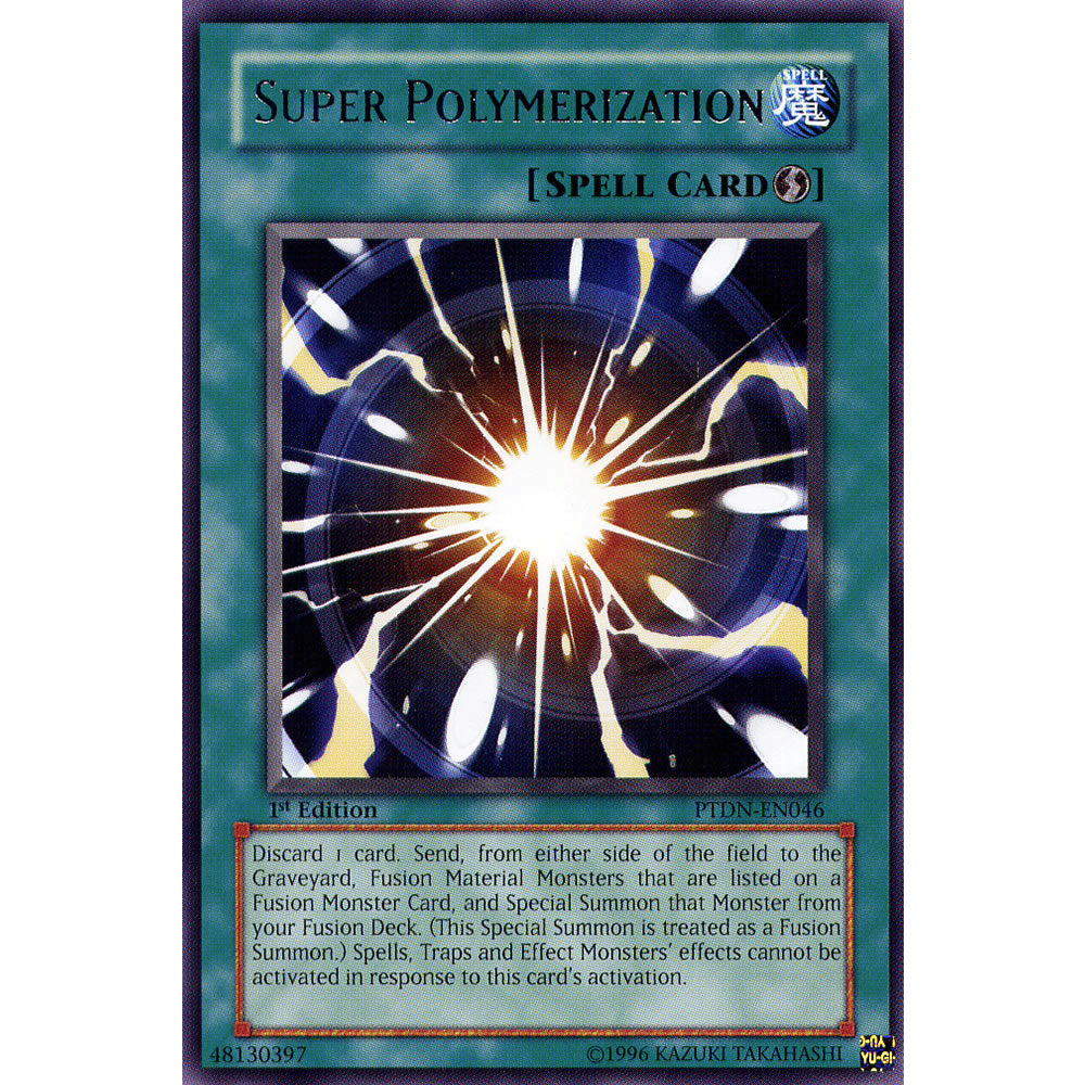 Super Polymerization PTDN-EN046 Yu-Gi-Oh! Card from the Phantom Darkness Set