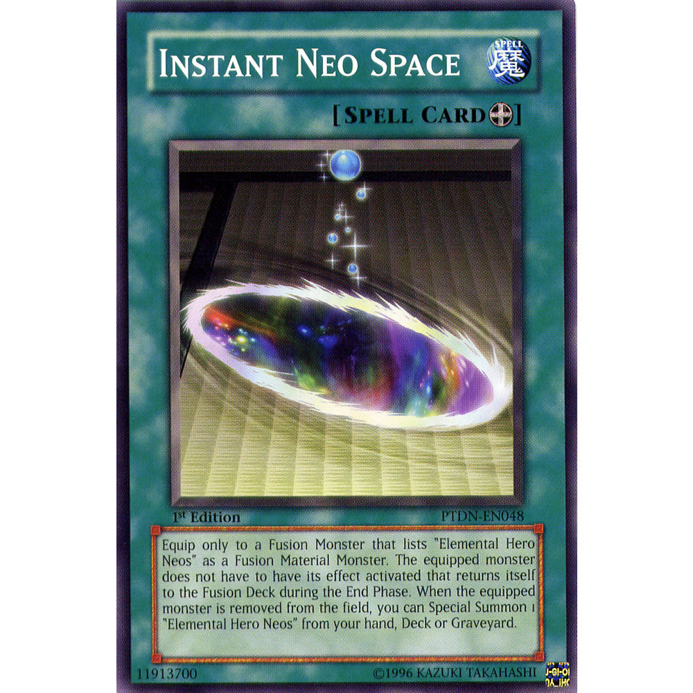 Instant Neo Space PTDN-EN048 Yu-Gi-Oh! Card from the Phantom Darkness Set
