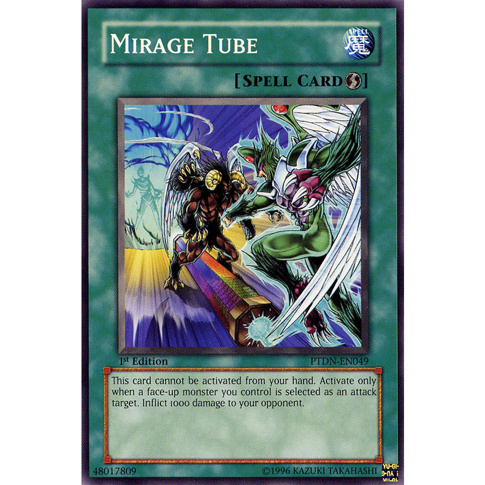 Mirage Tube PTDN-EN049 Yu-Gi-Oh! Card from the Phantom Darkness Set