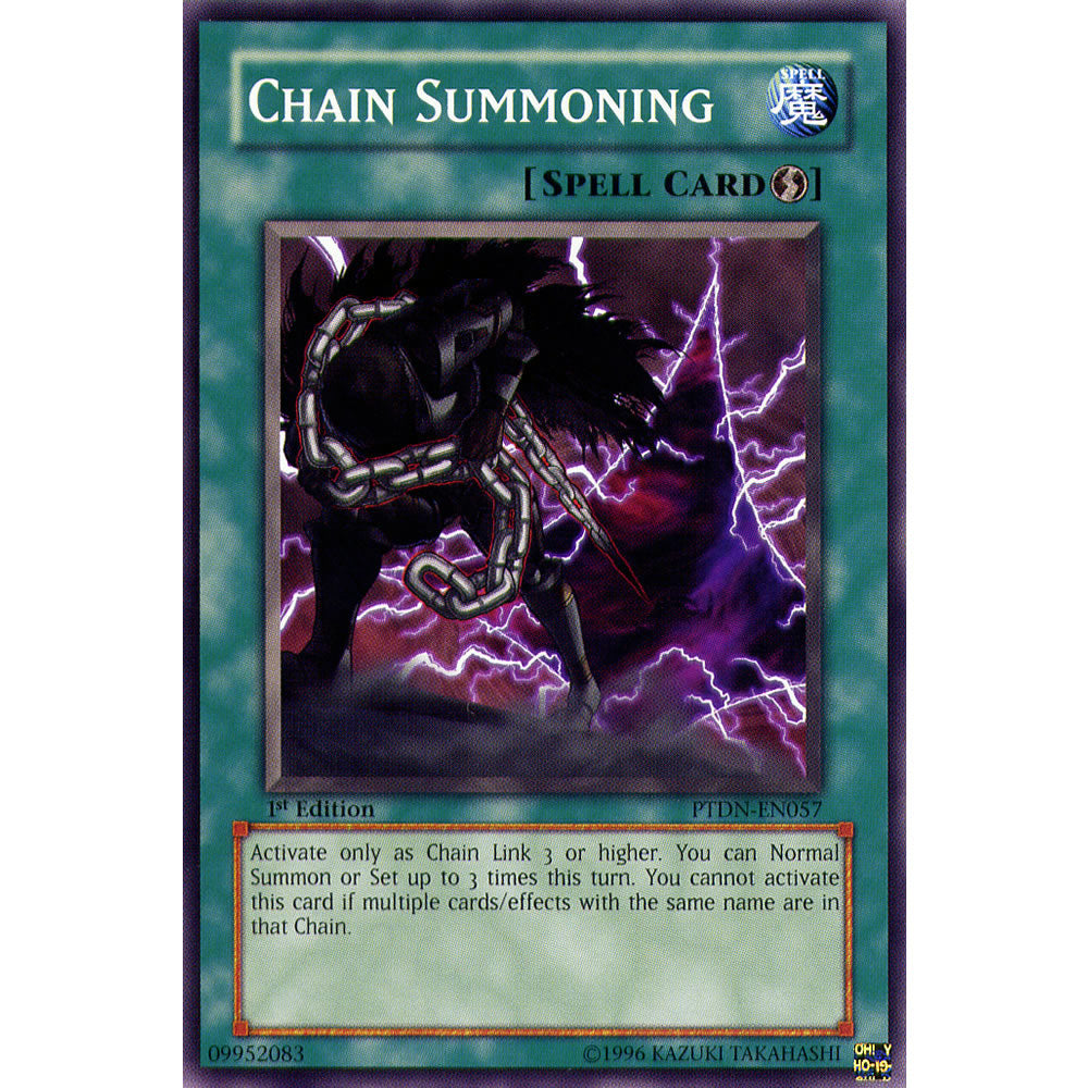 Chain Summoning PTDN-EN057 Yu-Gi-Oh! Card from the Phantom Darkness Set