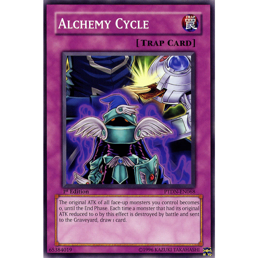 Alchemy Cycle PTDN-EN068 Yu-Gi-Oh! Card from the Phantom Darkness Set