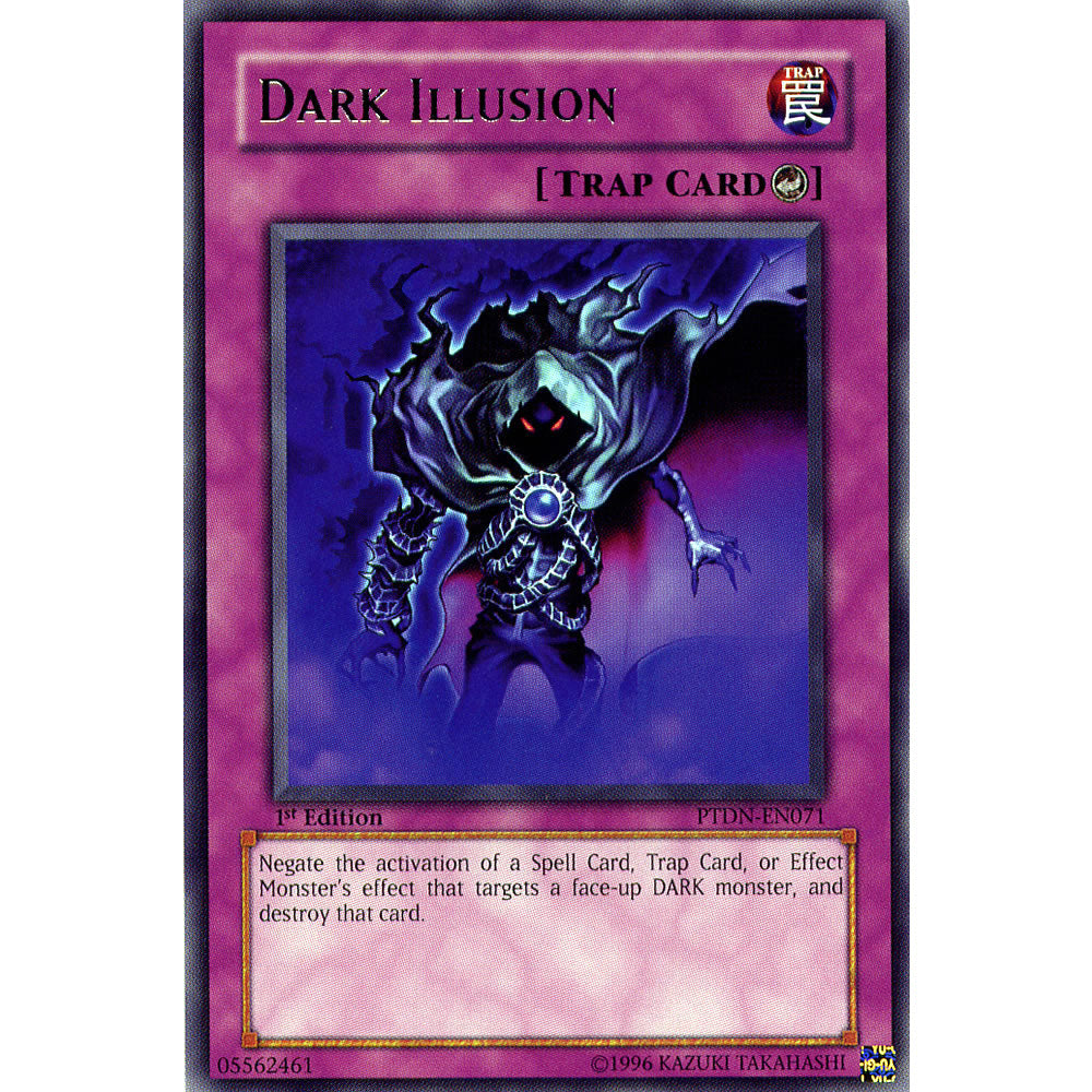 Dark Illusion PTDN-EN071 Yu-Gi-Oh! Card from the Phantom Darkness Set