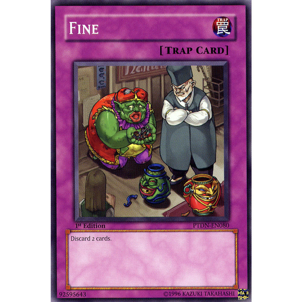 Fine PTDN-EN080 Yu-Gi-Oh! Card from the Phantom Darkness Set