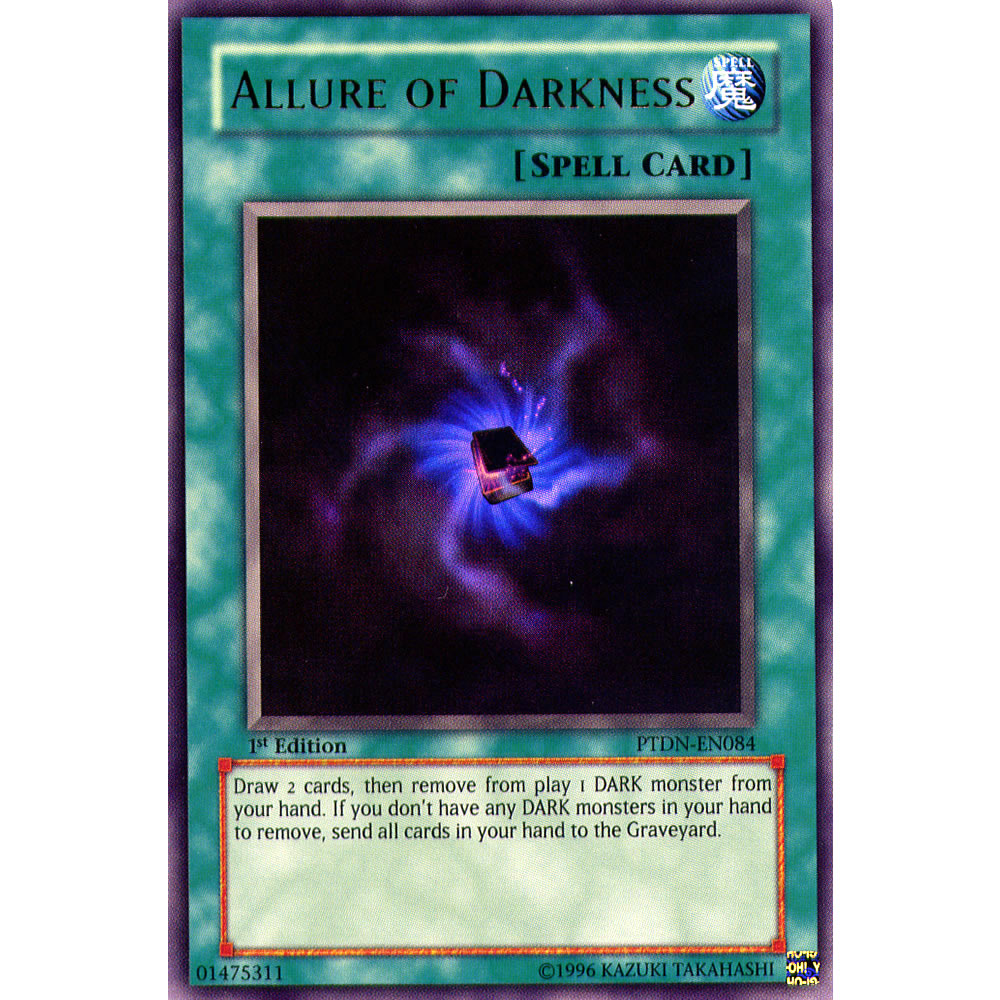 Allure of Darkness PTDN-EN084 Yu-Gi-Oh! Card from the Phantom Darkness Set