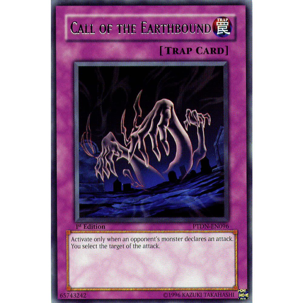 Call of the Earthbound PTDN-EN096 Yu-Gi-Oh! Card from the Phantom Darkness Set