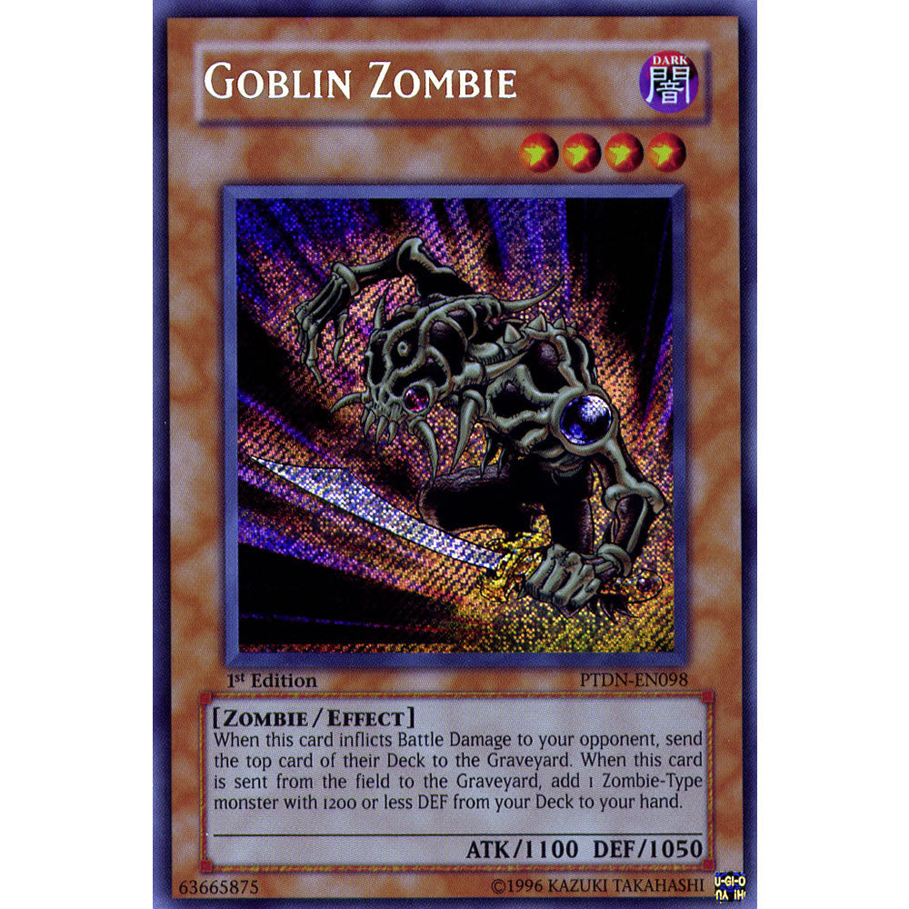 Goblin Zombie PTDN-EN098 Yu-Gi-Oh! Card from the Phantom Darkness Set