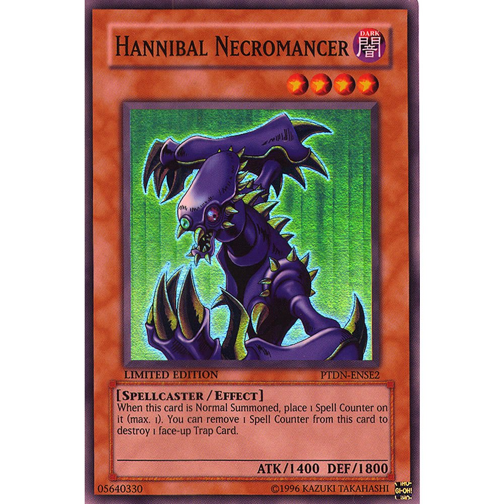 Hannibal Necromancer PTDN-ENSE2 Yu-Gi-Oh! Card from the Phantom Darkness Special Edition Set