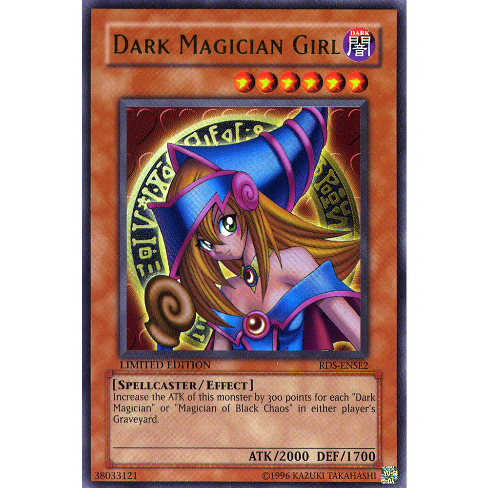 Dark Magician Girl RDS-ENSE2 Yu-Gi-Oh! Card from the Rise of Destiny Special Edition Set