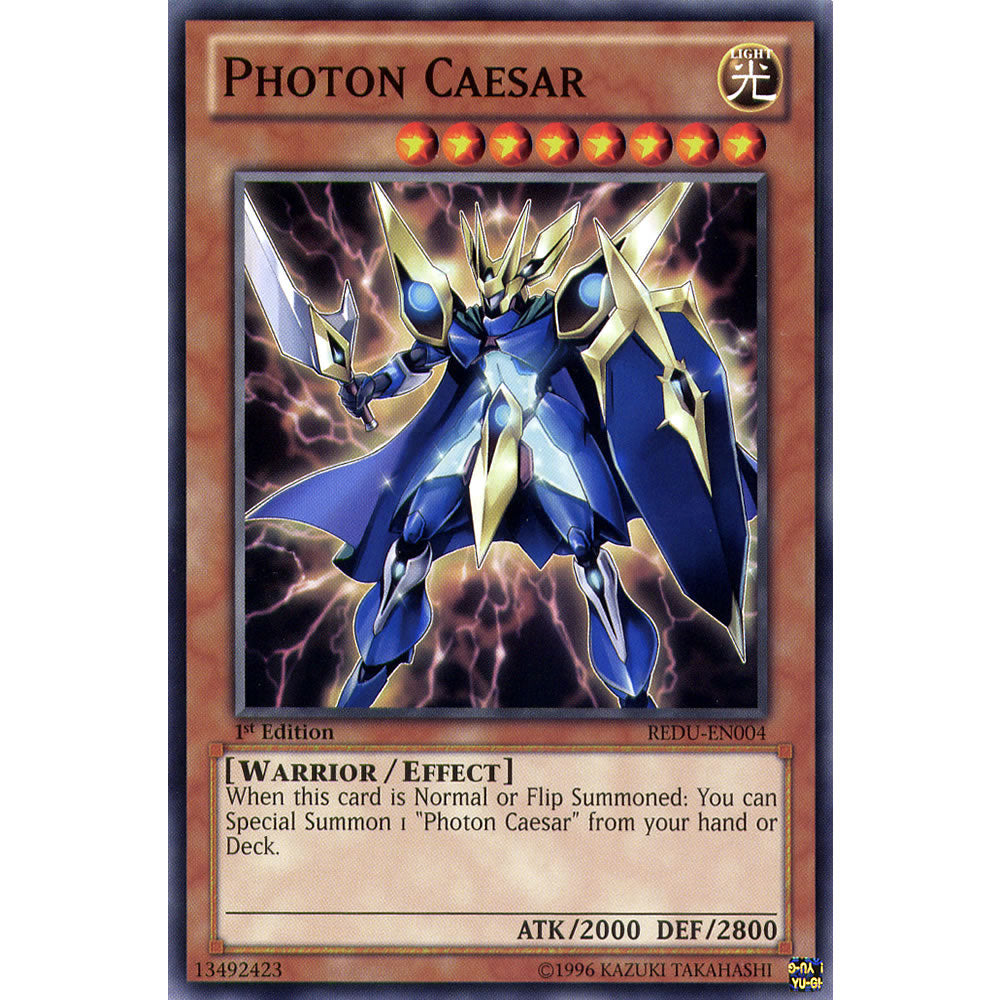 Photon Caesar REDU-EN004 Yu-Gi-Oh! Card from the Return of the Duelist Set