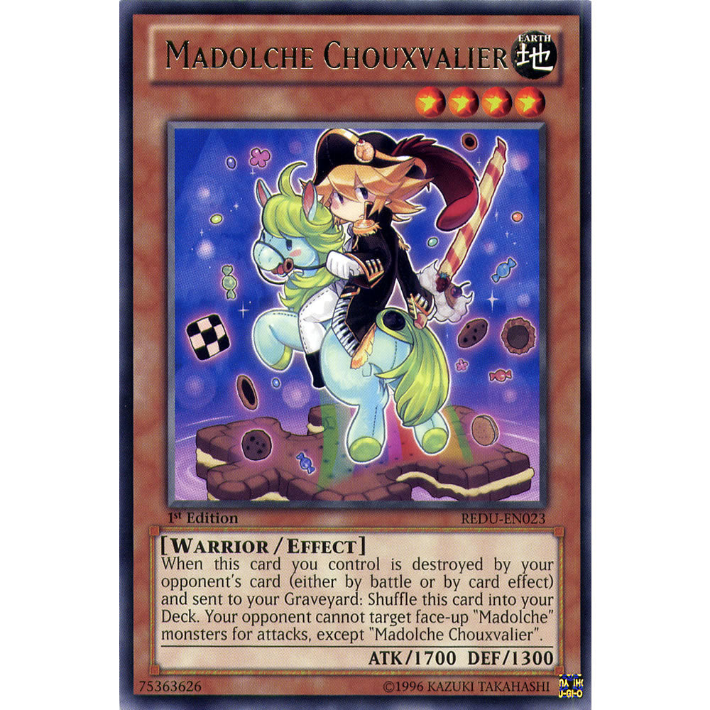 Madolche Chouxvalier REDU-EN023 Yu-Gi-Oh! Card from the Return of the Duelist Set