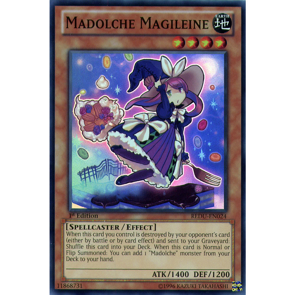Madolche Magileine REDU-EN024 Yu-Gi-Oh! Card from the Return of the Duelist Set