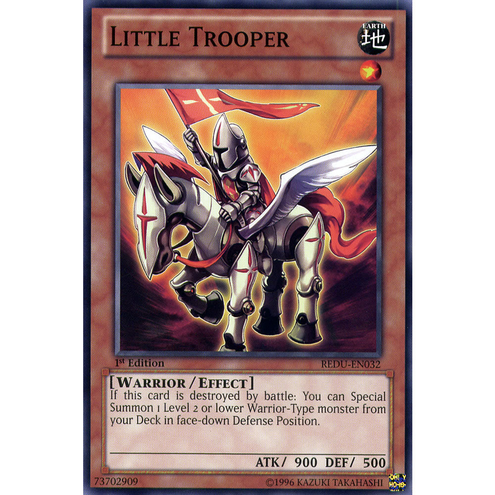Little Trooper REDU-EN032 Yu-Gi-Oh! Card from the Return of the Duelist Set