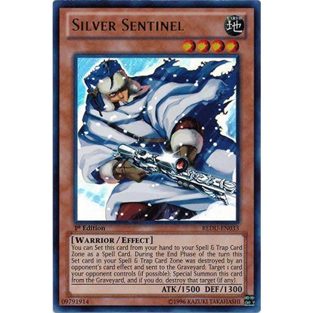 Silver Sentinel REDU-EN033 Yu-Gi-Oh! Card from the Return of the Duelist Set
