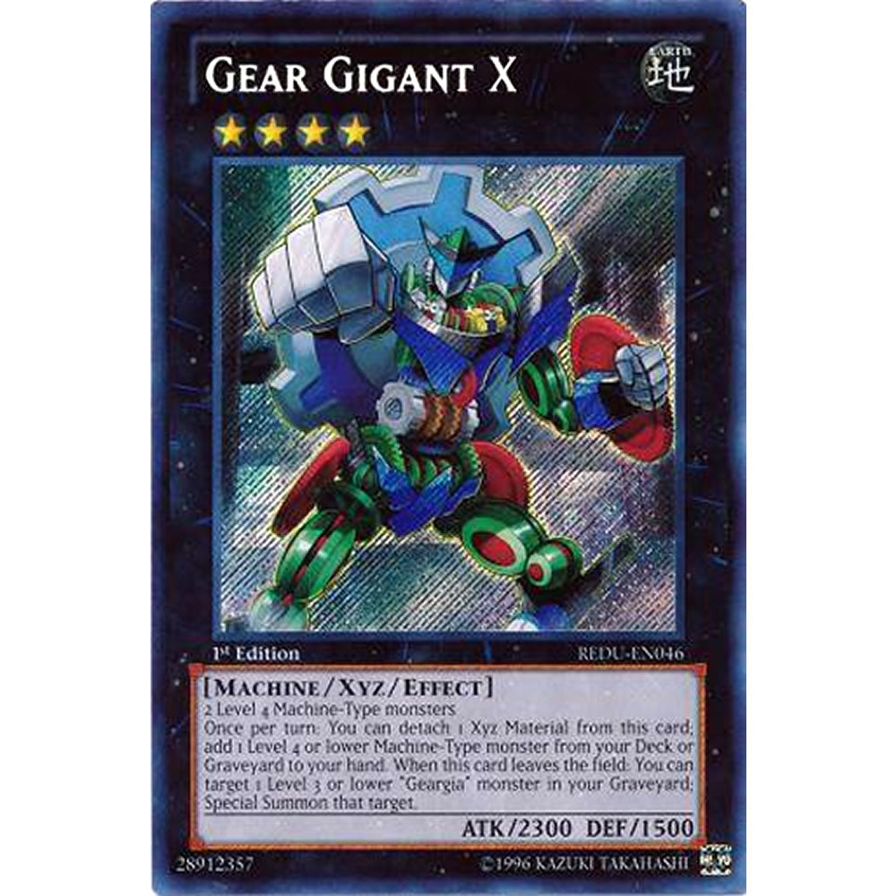 Gear Gigant X REDU-EN046 Yu-Gi-Oh! Card from the Return of the Duelist Set