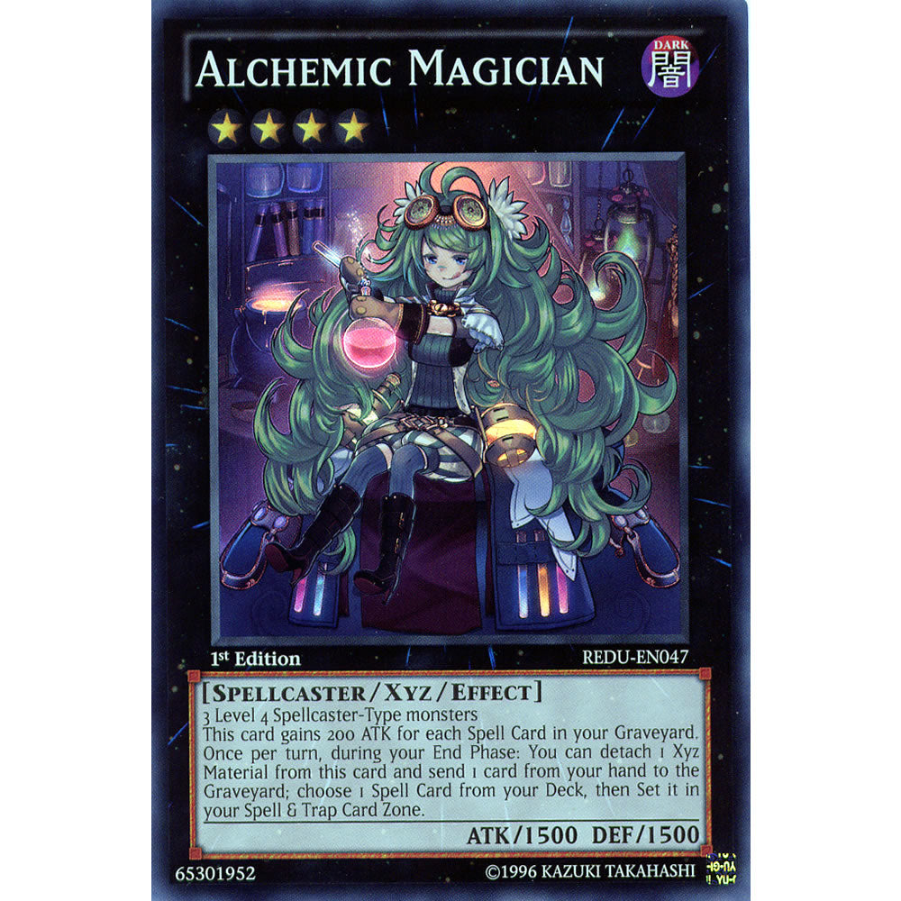 Alchemic Magician REDU-EN047 Yu-Gi-Oh! Card from the Return of the Duelist Set
