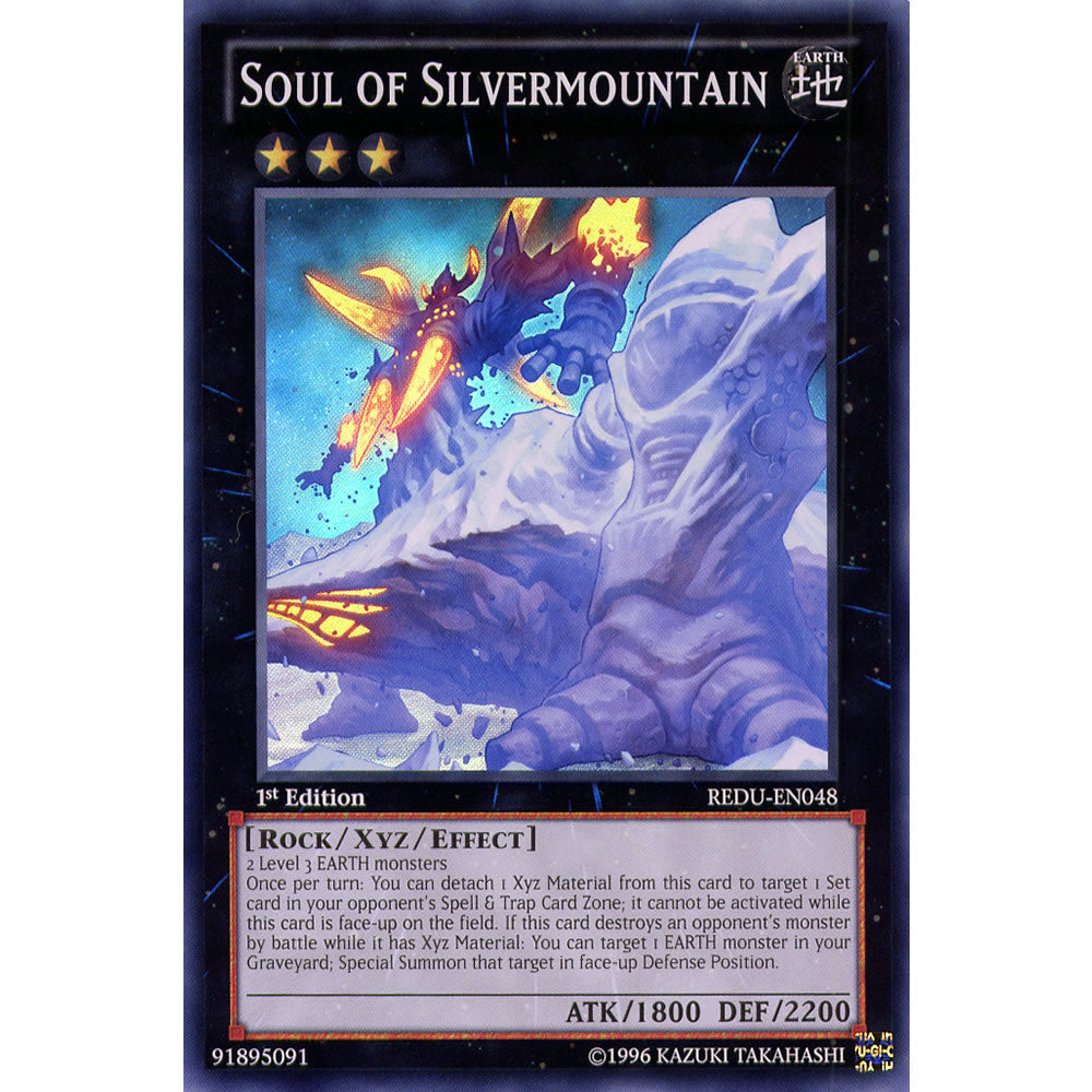 Soul Of Silvermountain REDU-EN048 Yu-Gi-Oh! Card from the Return of the Duelist Set
