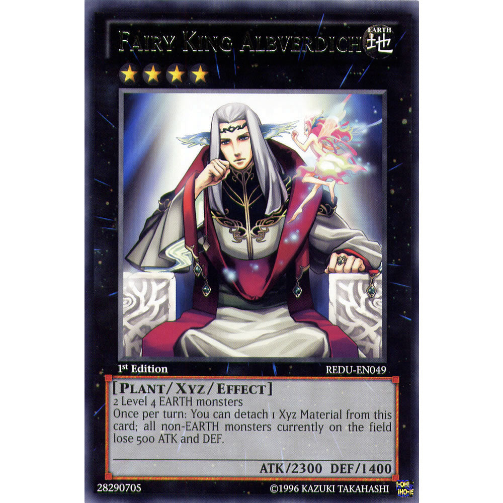 Fairy King Albverdich REDU-EN049 Yu-Gi-Oh! Card from the Return of the Duelist Set