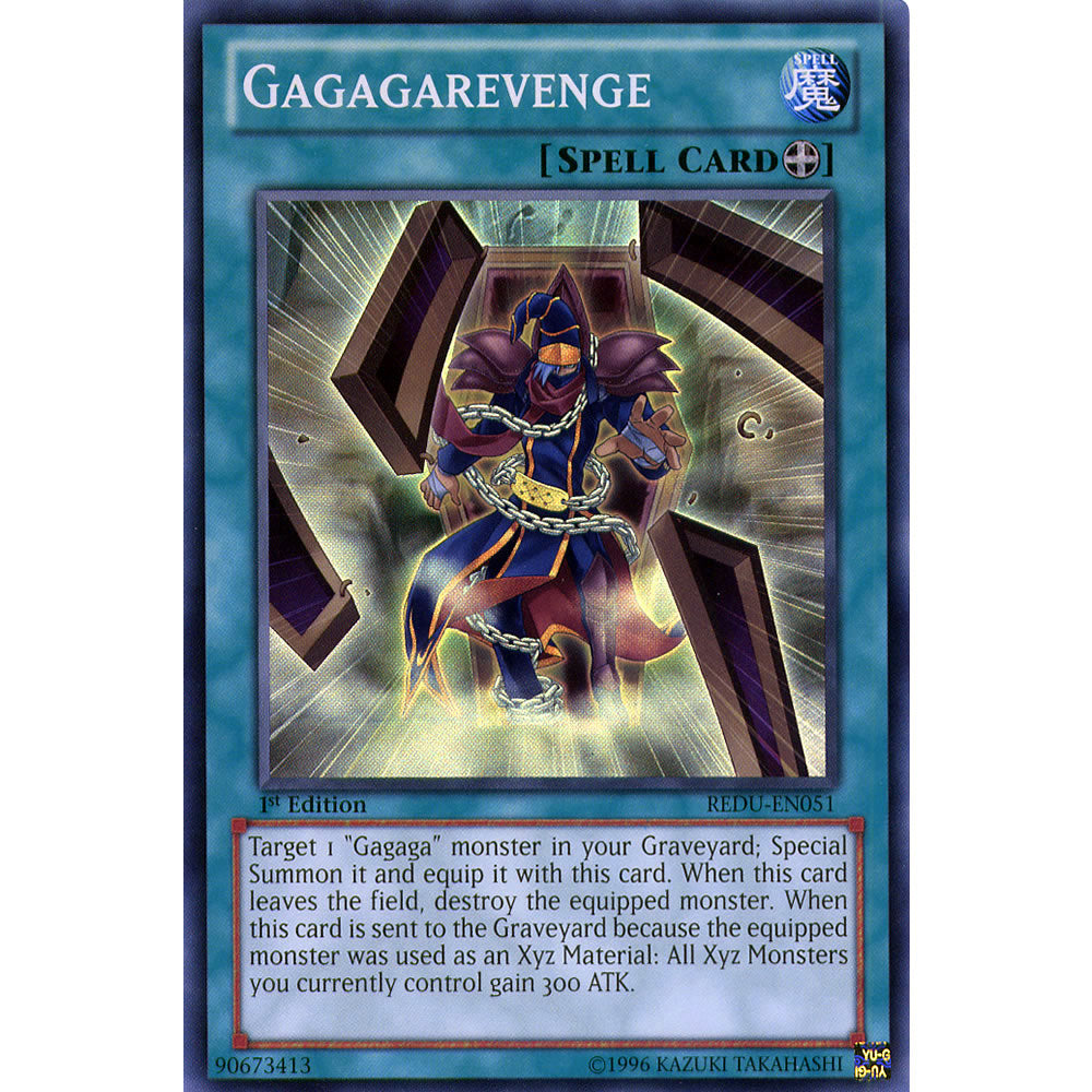 Gagagarevenge REDU-EN051 Yu-Gi-Oh! Card from the Return of the Duelist Set