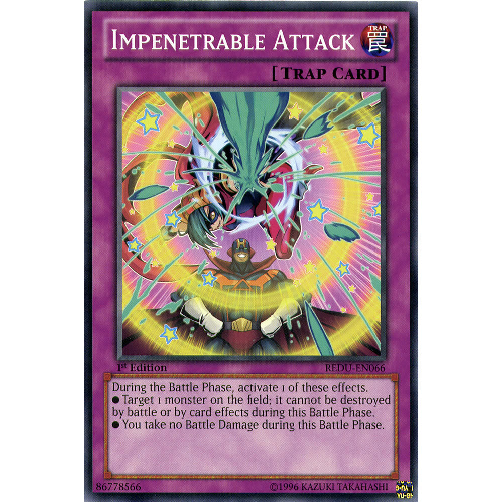 Impenetrable Attack REDU-EN066 Yu-Gi-Oh! Card from the Return of the Duelist Set